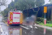 影/逃不過死神召喚！北市堤頂大道車禍「女拋飛重傷斷魂」