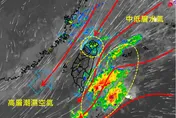 雨水轟炸北台！專家曝連假3天「雨很難停」　中南部成出遊首選