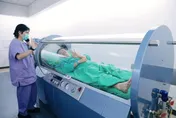 51歲男中風口語「斷線」　高壓氧治療助大腦重開機