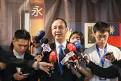 朱立倫給鄭麗文最後提醒「任勞、任怨、最難是任謗」