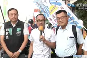 辦「台灣光復節」車隊遊行　徐尚賢：台灣人是中國人不是日本人