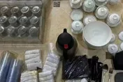 杯子、刀叉、水壺都不放過！南航空警遭妻爆料　狂A機艙物品