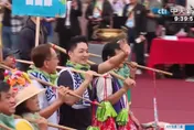 2025台北客家義民嘉年華登場　蔣萬安挑擔奉飯參加踩街
