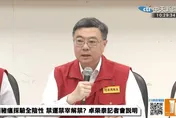 防堵非洲豬瘟！卓榮泰：豬肉禁宰禁運再延長10天