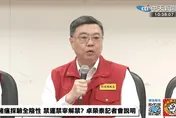旅客行李全面以X光檢查！卓榮泰防堵豬瘟「五大重點」更嚴不放鬆