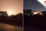 影/徹底清剿！緬甸二度引爆KK園區內建築「火花四濺」現場曝
