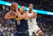 NBA/大三元當水喝！約基奇再繳超狂數據　率金塊奪首勝