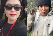 判若兩人！陸女荒野求生苦撐2週「美女變野獸」　網：姐是狠人