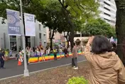 蔡英文現身同志遊行　黃士修：喚醒賴清德曾被網軍猛打的PTSD