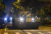 「陸勝1號」操演CM11戰車冒濃煙　軍方：柴油引擎正常狀況