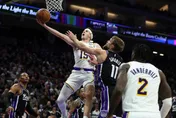 NBA/湖人雙星缺陣沒差！里夫斯狂砍生涯新高51分寫歷史