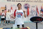 亞洲盃疊杯賽/15歲賽德克女孩包辦11金3銀　破世界紀錄