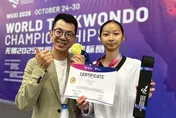 18歲台灣跆拳道新星劉侑芸世錦賽奪金！女團TWICE成奮鬥動力