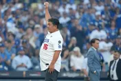 MLB/為日籍三本柱打氣　道奇請來野茂英雄開球