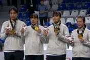 亞青運/190公分喬麗爾領軍　中華隊3X3女籃力克伊朗奪金