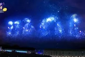 義大世界2026跨年煙火將登場　全台首創藍色流星雨