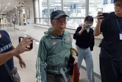直擊/不想看到「狗仔頭」的張景森現身了！今與柯文哲正面對決