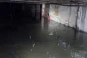 北市內湖建物地下室淹水傳爆炸　95戶停電逾10小時