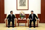 蕭旭岑會見宋濤：兩黨應堅持九二共識、反對台獨強化交流