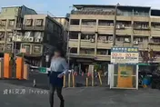 影/嚇壞！黑絲OL繳停車費「被雞查」飆髒話急逃車上
