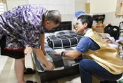 溫差大易釀心肌梗塞　愛心暖被助弱勢族群過冬