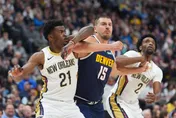 NBA/烽火連綿！金塊約老師「連4場大三元」 湖人絕殺灰狼