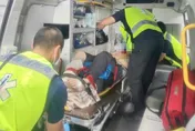 台東某大學男子墜樓　腿部骨折緊急送醫