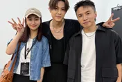 阿緯昔見「王子與愛妻私拍合照」　質問：什麼情況？