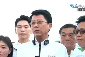 質疑烏山頭光電板遭告　謝龍介到案說明：郭國文是廠商代表？