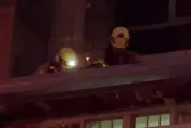 睡醒後人不見！台中男離奇墜3樓鐵皮屋頂　緊急送醫搶救