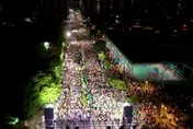 不受民進黨中央「大咖禁令」影響！林岱樺岡山造勢喊現場衝上2萬人