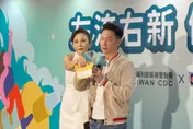 「左流右新」第2階段開打！　謝祖武、曲艾玲現身接種