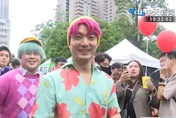 影/蔣萬安人氣爆棚！扮《獵魔女團》「Saja Boys」現身萬聖節嘉年華