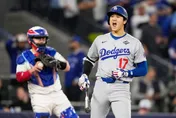 MLB/道奇G7生死戰追分！「打者翔平」雙安寫史上第3人紀錄