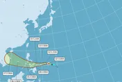 海鷗恐升級中颱　北東水氣增多轉濕涼「雨連下3天」
