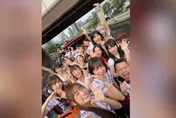 中職/河智媛、禹洙漢驚喜現身！桃猿封王遊行熱鬧登場　破千球迷同慶