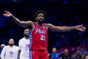 NBA/不雅動作遭罰154萬　76人恩比德：聯盟也要罰裁判
