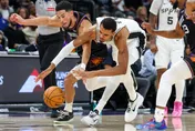 NBA/文班亞馬表現低迷只拿9分！馬刺開季5連勝斷