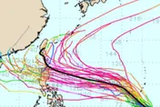 颱風「鳳凰」最快明天生成　吳德榮：各別模擬路徑分散
