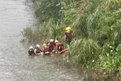 新北瑞芳女子墜橋落入基隆河　警消尋獲無生命跡象