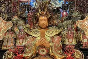 影/南方澳進安宮驚天竊案！珊瑚媽祖聖物被偷