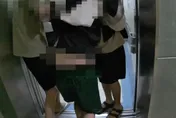 影/「要生出人命了」！台中警開道3分鐘助產　孕婦順利生下寶寶