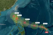 鳳凰颱風估北轉登陸台灣　氣象粉專：這走法對台最不利