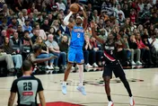 NBA/衛冕軍雷霆糗了！浪費20分領先　慘遭拓荒者逆轉吞首敗