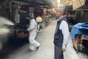 台中市政府完成50處市場清潔消毒！確保豬肉解禁復業安全