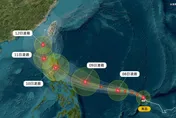 鳳凰恐轉強颱！將穿越台灣上空　2因素影響走東西岸