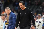 NBA/發現家被火燒了　熱火主帥門外踱步「但沒打算請假」