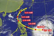 輕颱鳳凰恐致輻合帶「卡在台灣東北方」　北東迎戰豪雨