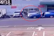 影/詐團車手開車衝撞拒捕　警開槍逮20歲男女送辦