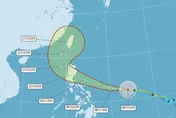 鳳凰升級中颱「恐登陸台灣」　最快11/10海警、11/11陸警